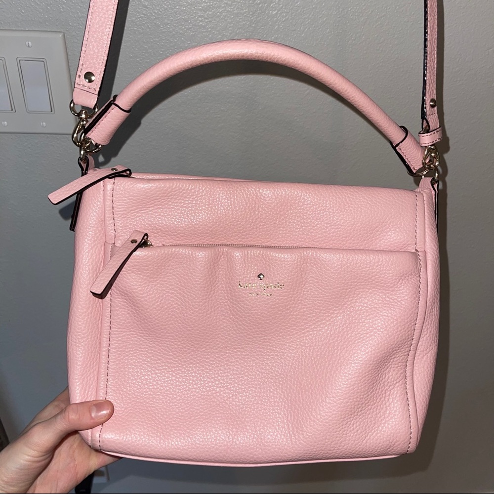Kate spade light pink bag💕